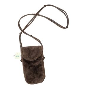 Aerie • Faux Fur Crossbody Bag